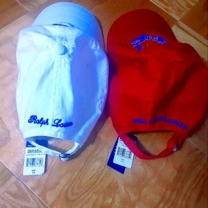 Nwt polo ralph Lauren cross flag hat's.